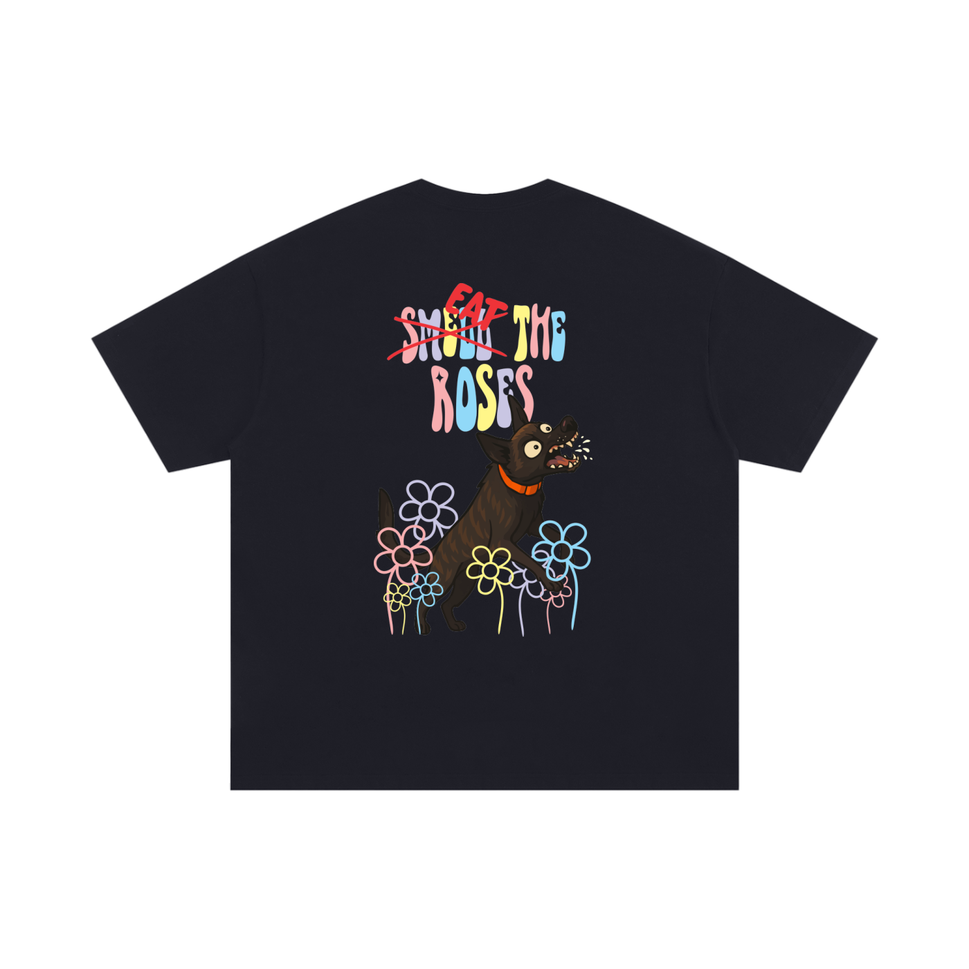 Eat Flowers tee