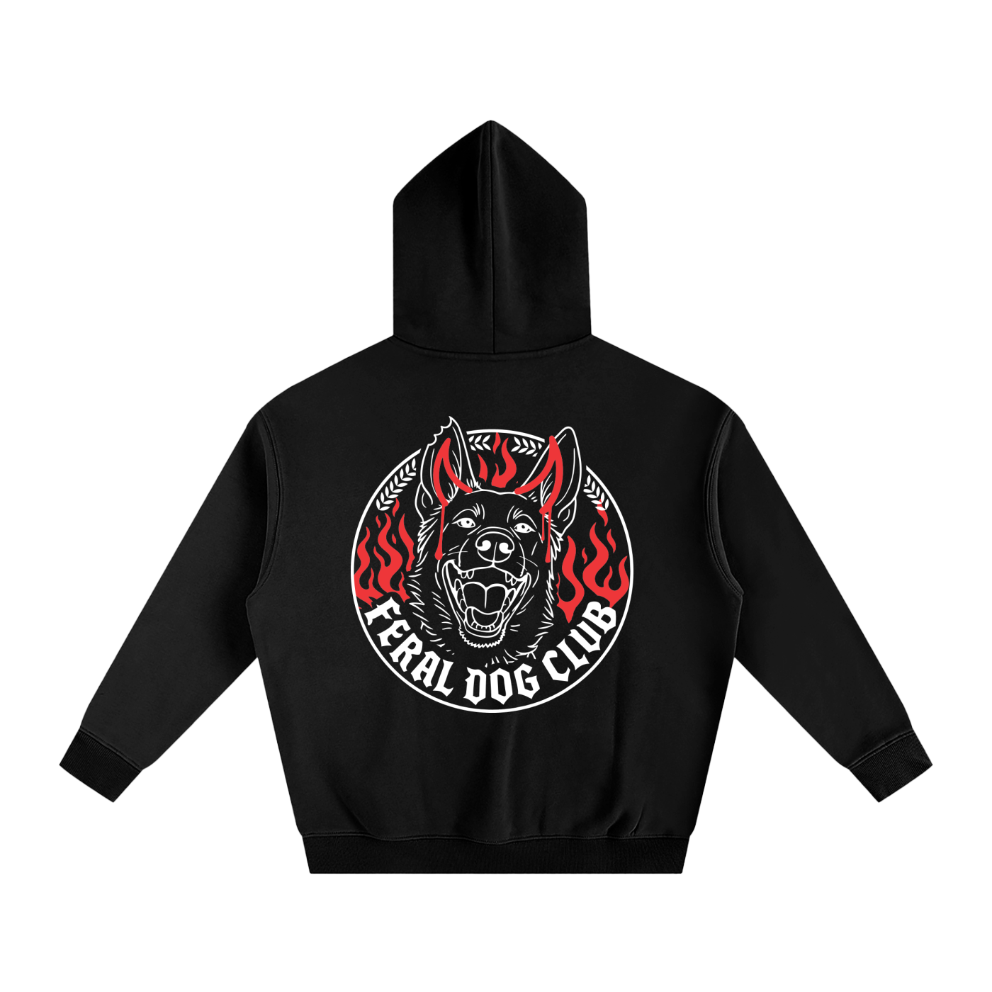 Feral Emblem Hoodie