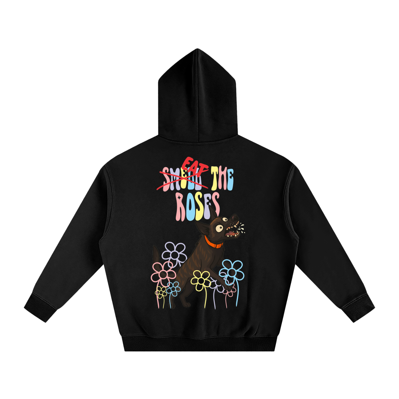 Smell Roses Hoodie