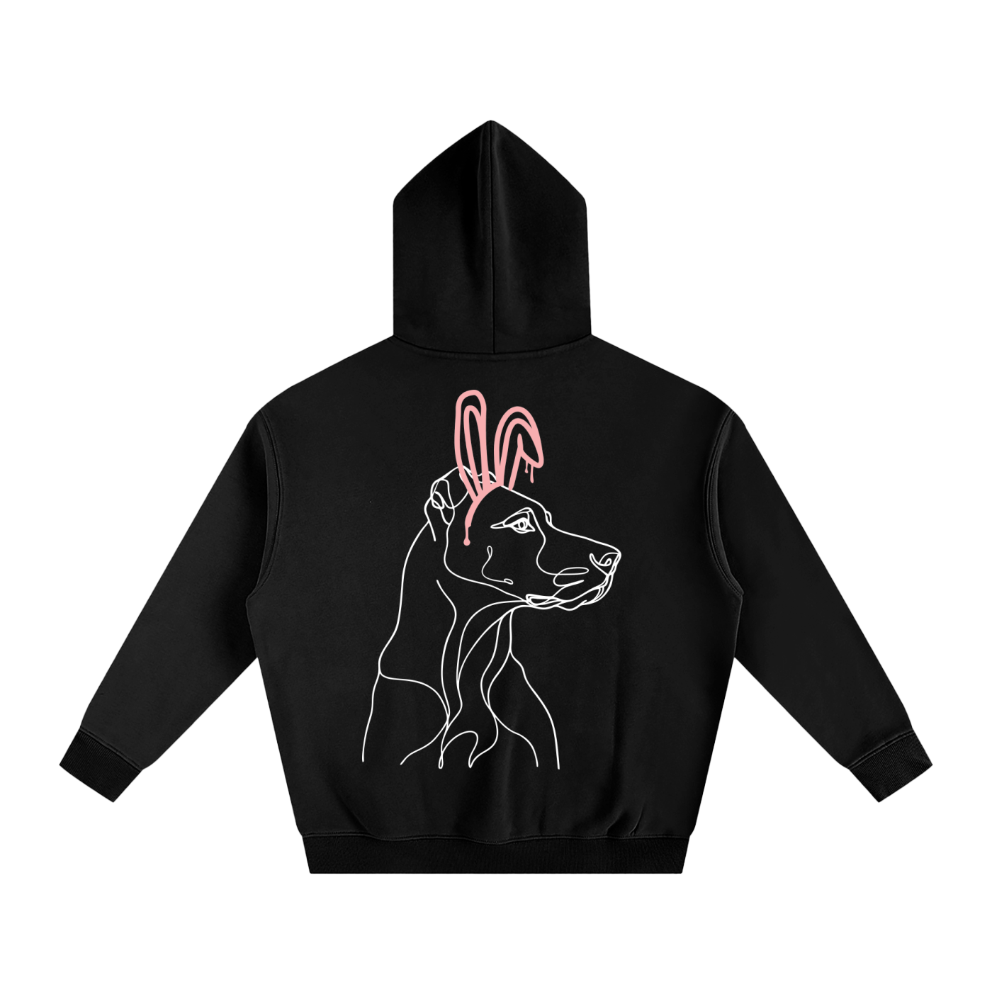 Bunny Aggie Hoodie