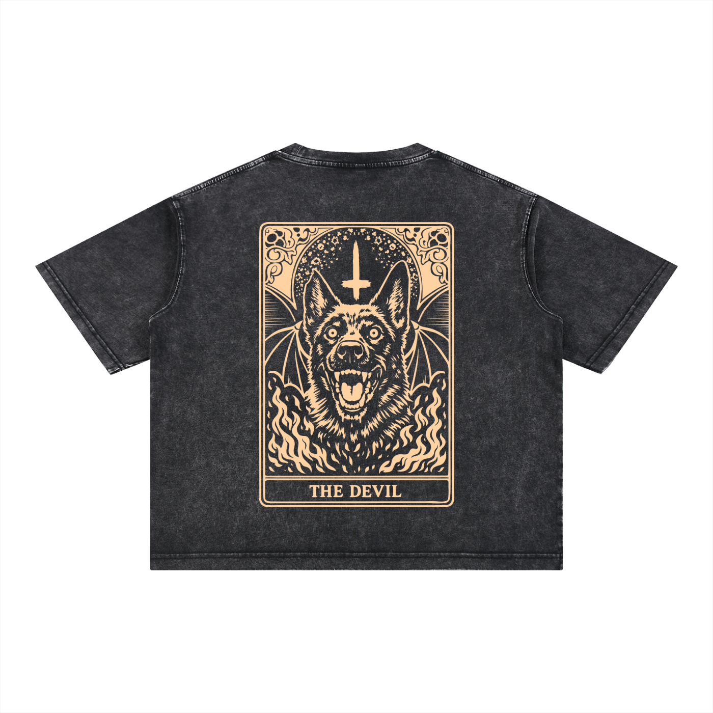 Rocket Tarot tee