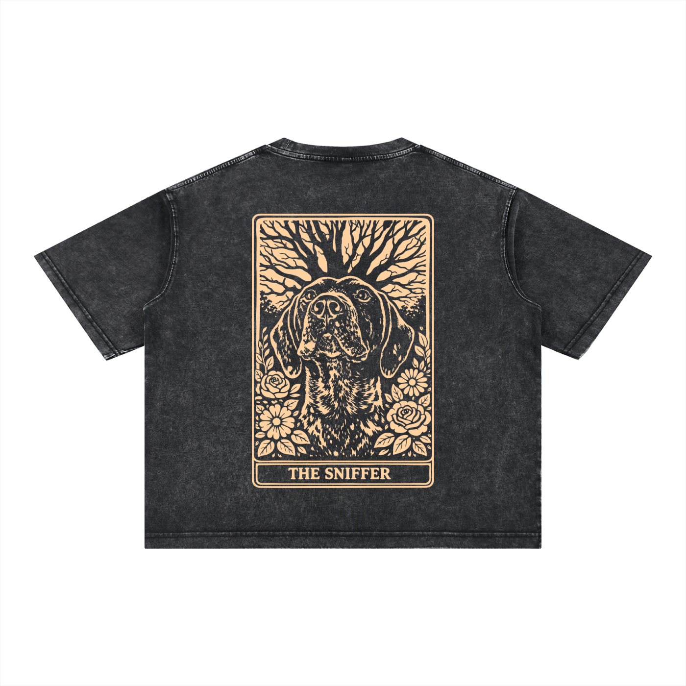Pugsley Tarot tee