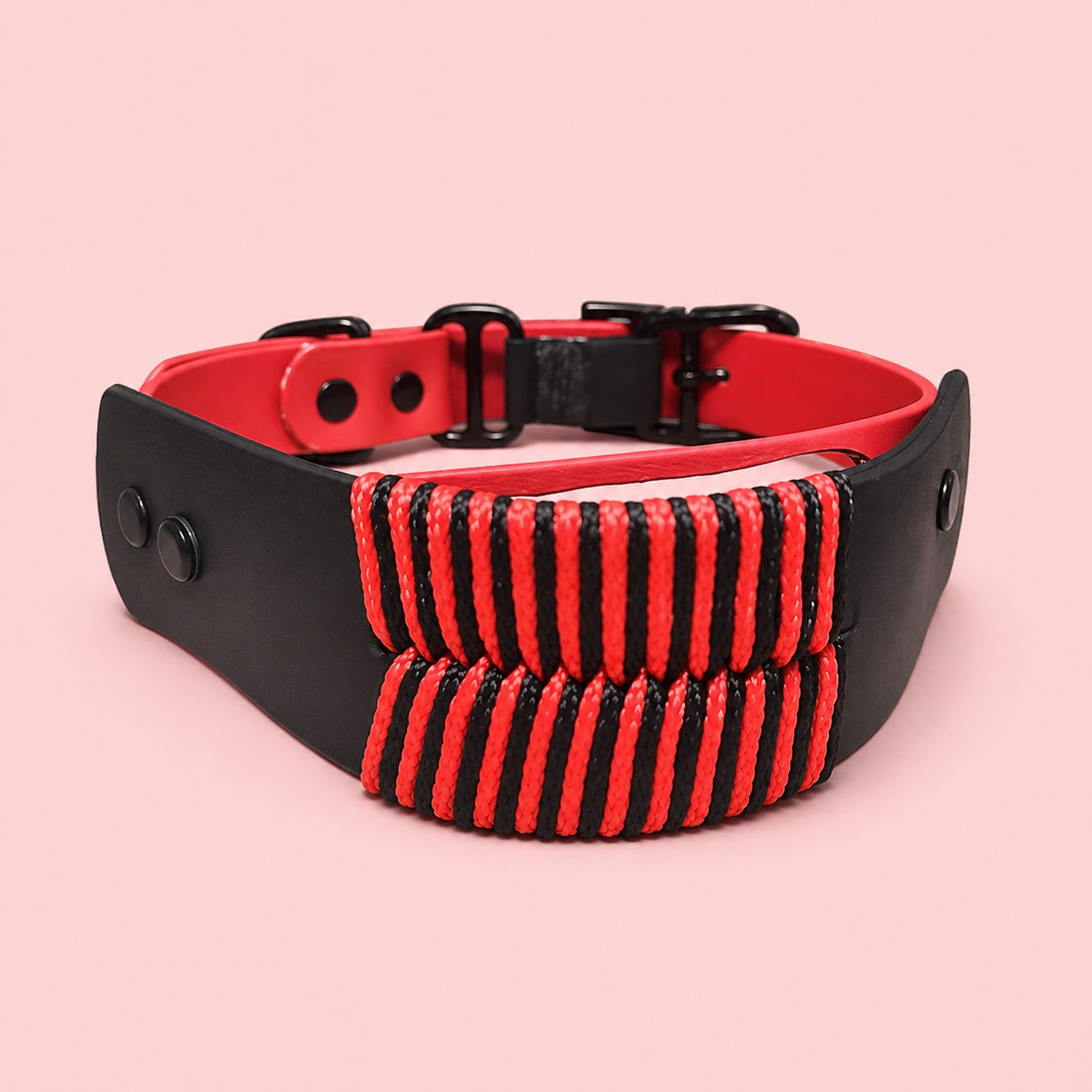 Braided E-collar