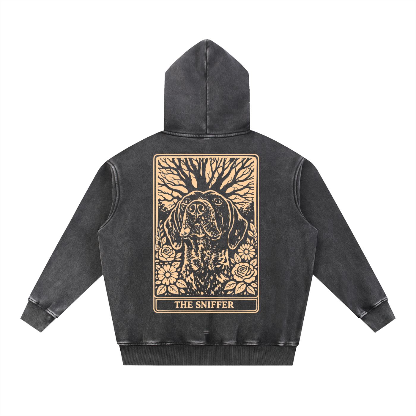Pugsley Tarot Hoodie