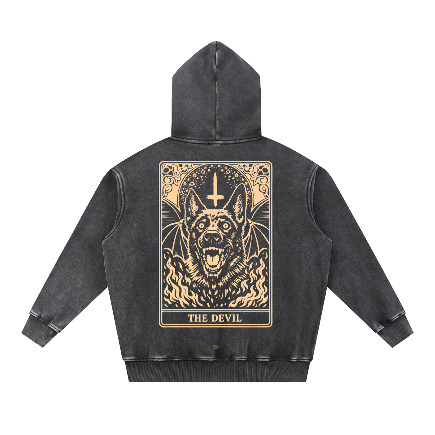 Rocket Tarot Hoodie