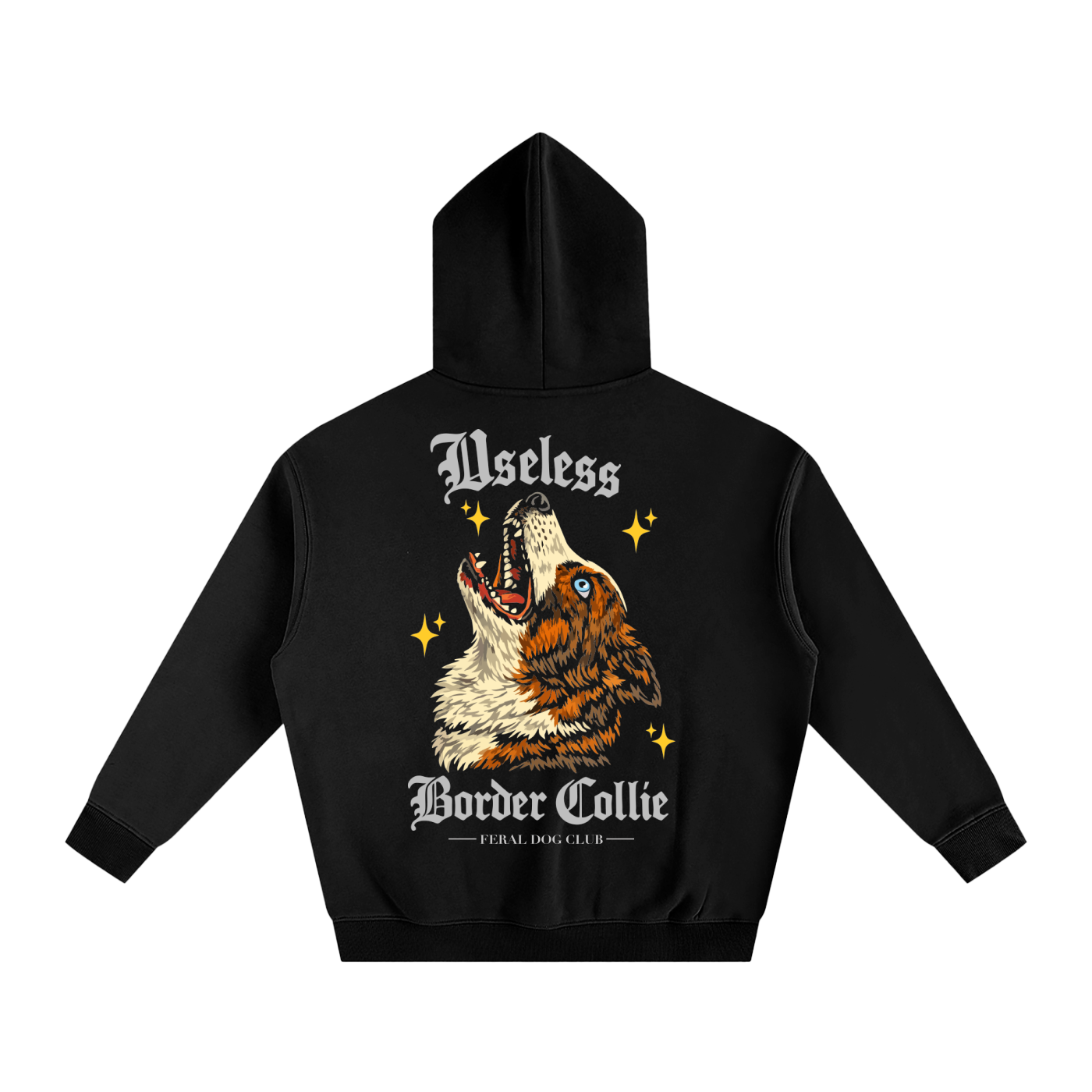 Oversize Fleeced Hoodie