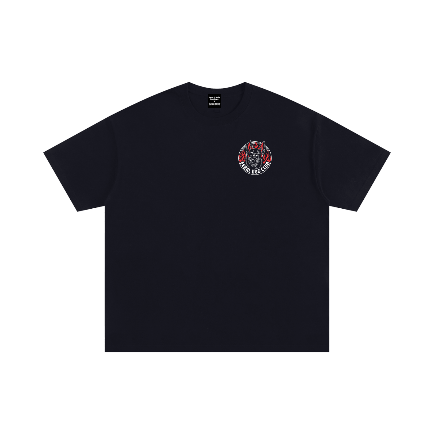 Feral Emblem tee