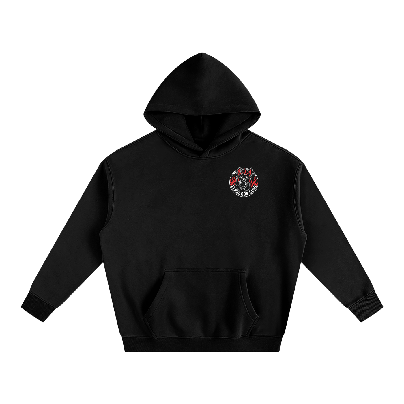 Feral Emblem Hoodie