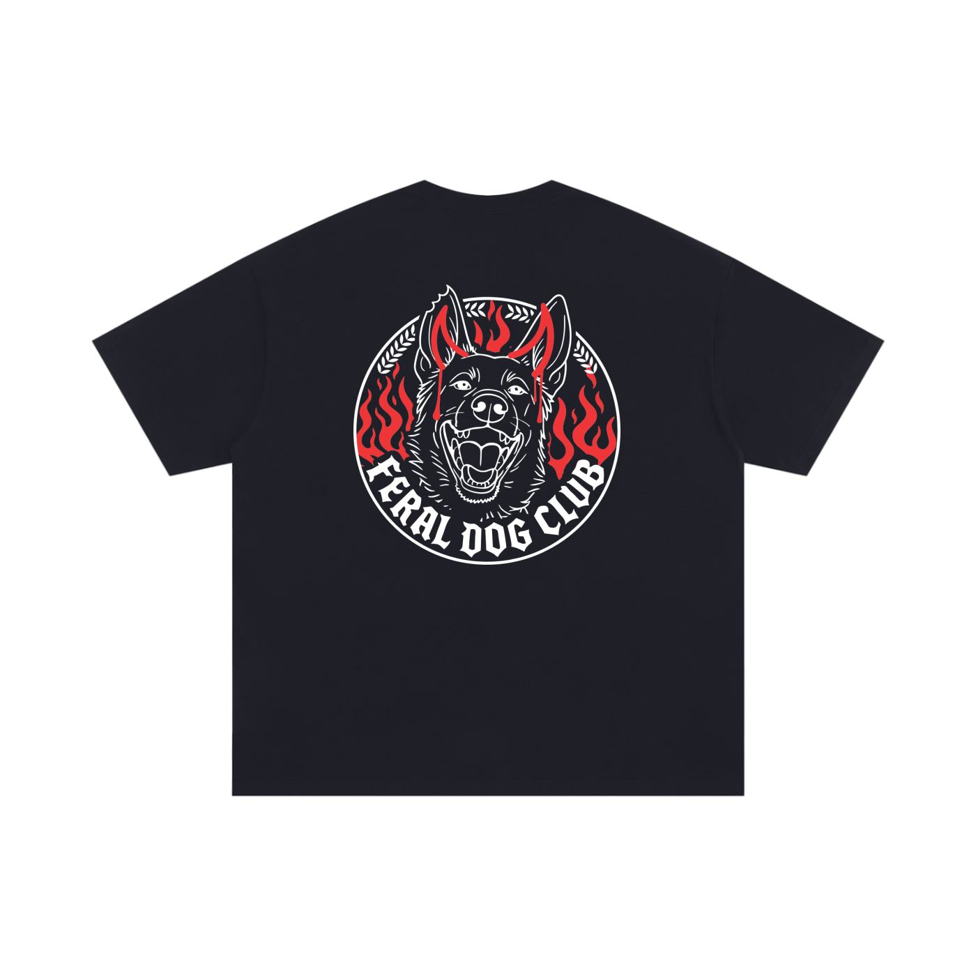 Feral Emblem tee